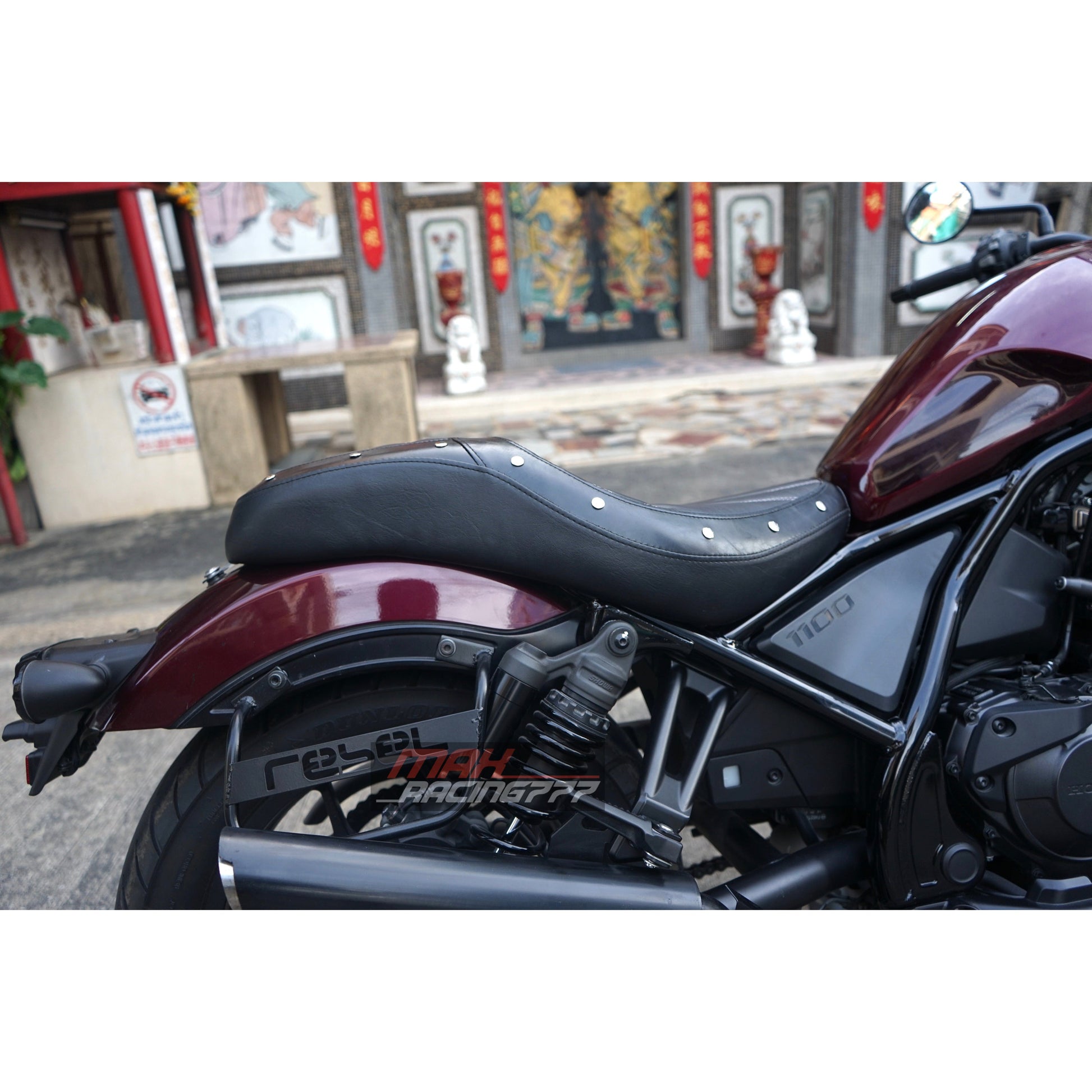 เบาะแต่ง V.1 สำหรับ HONDA REBEL CMX 1100 2021-2025