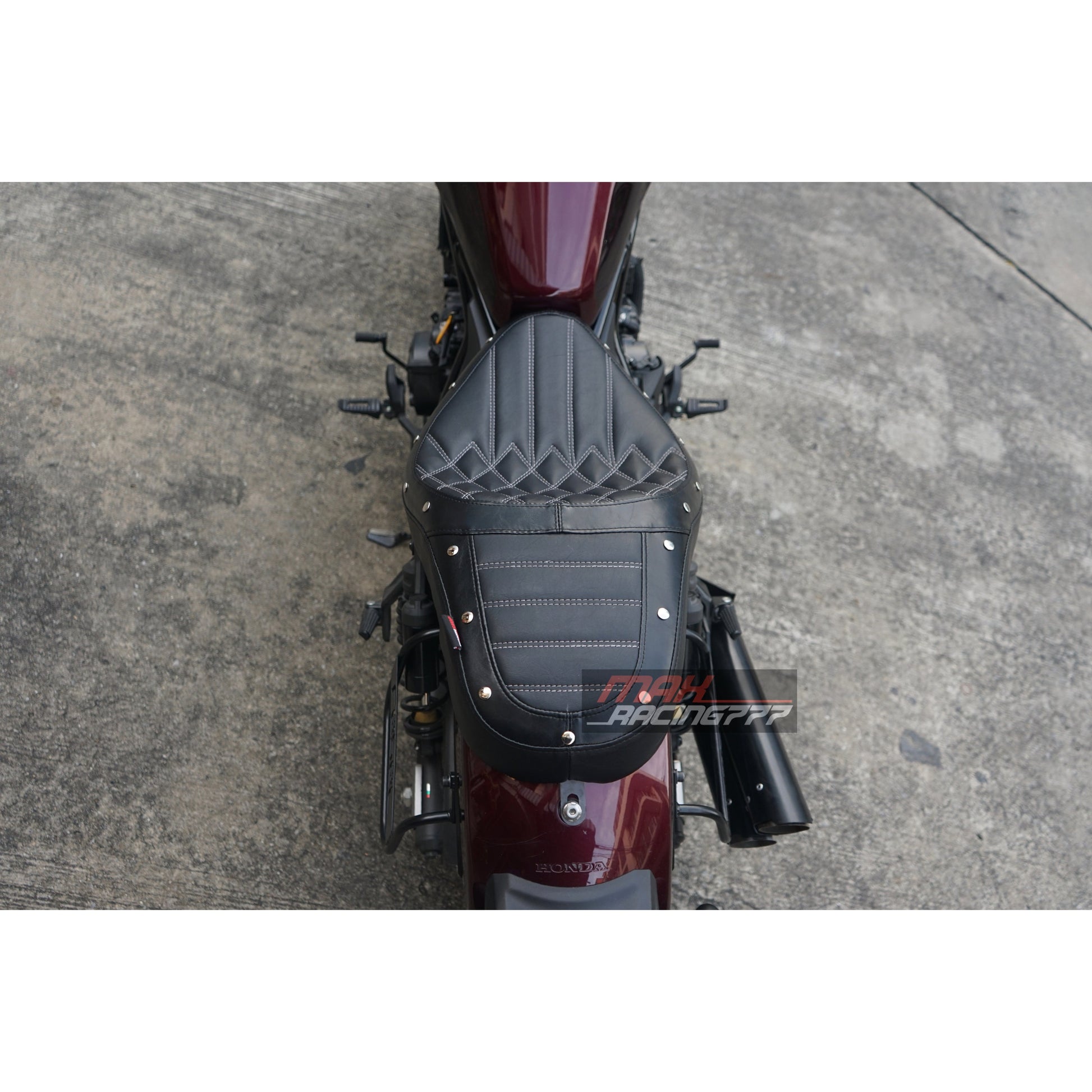 เบาะแต่ง V.1 สำหรับ HONDA REBEL CMX 1100 2021-2025