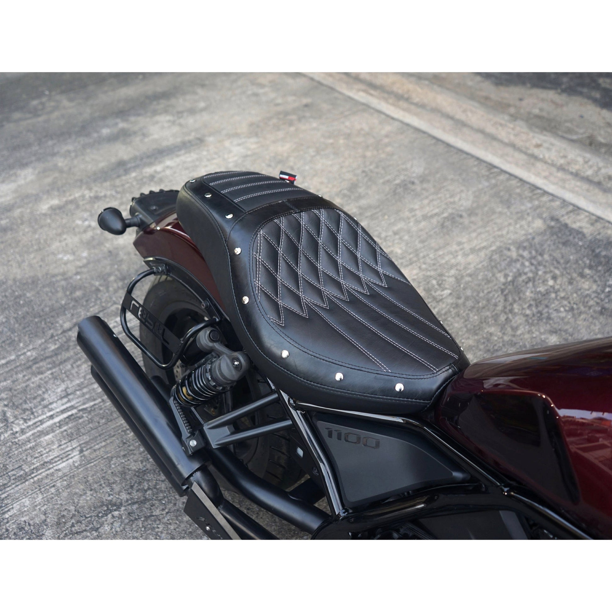 เบาะแต่ง V.1 สำหรับ HONDA REBEL CMX 1100 2021-2025