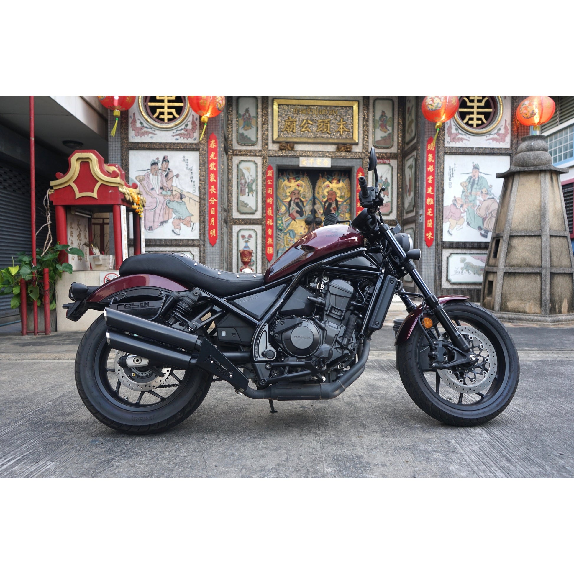 เบาะแต่ง V.1 สำหรับ HONDA REBEL CMX 1100 2021-2025
