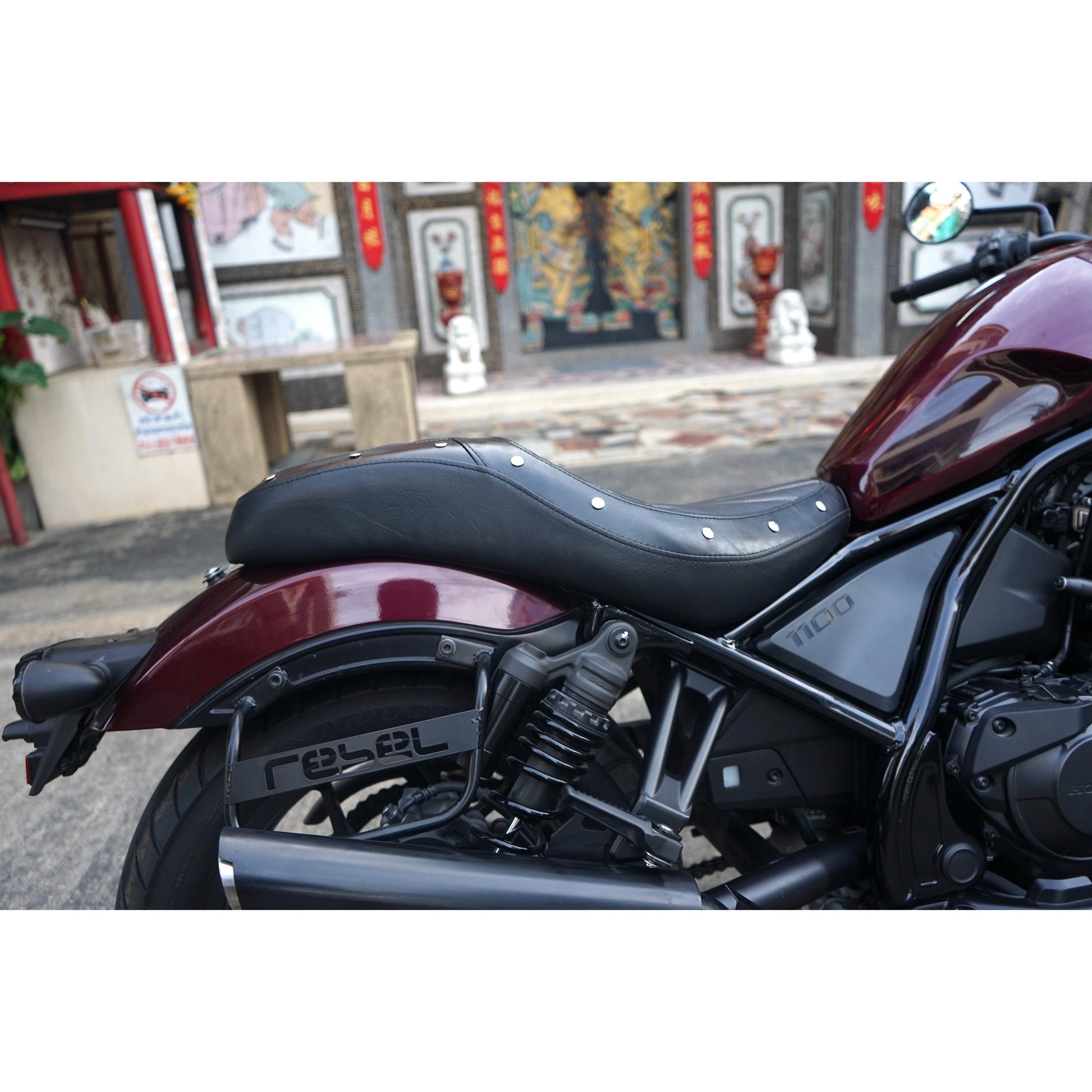 เบาะแต่ง V.1 สำหรับ HONDA REBEL CMX 1100 2021-2025