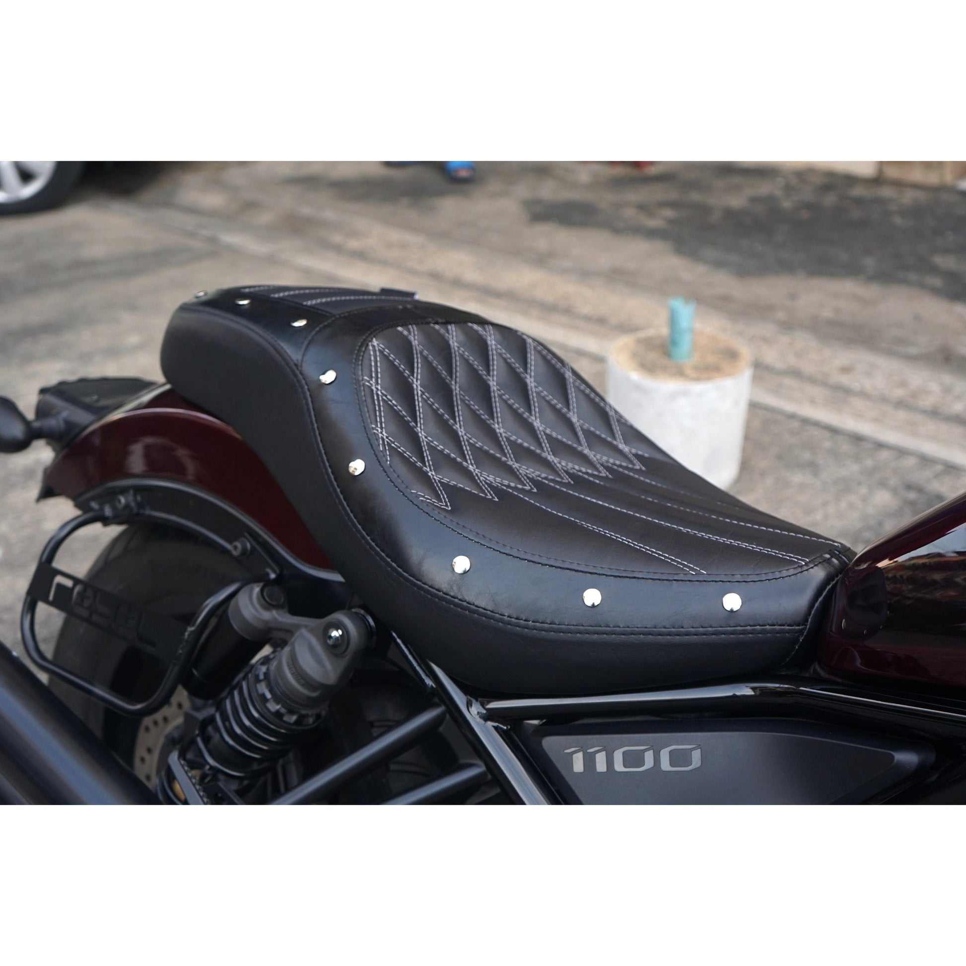 เบาะแต่ง V.1 สำหรับ HONDA REBEL CMX 1100 2021-2025