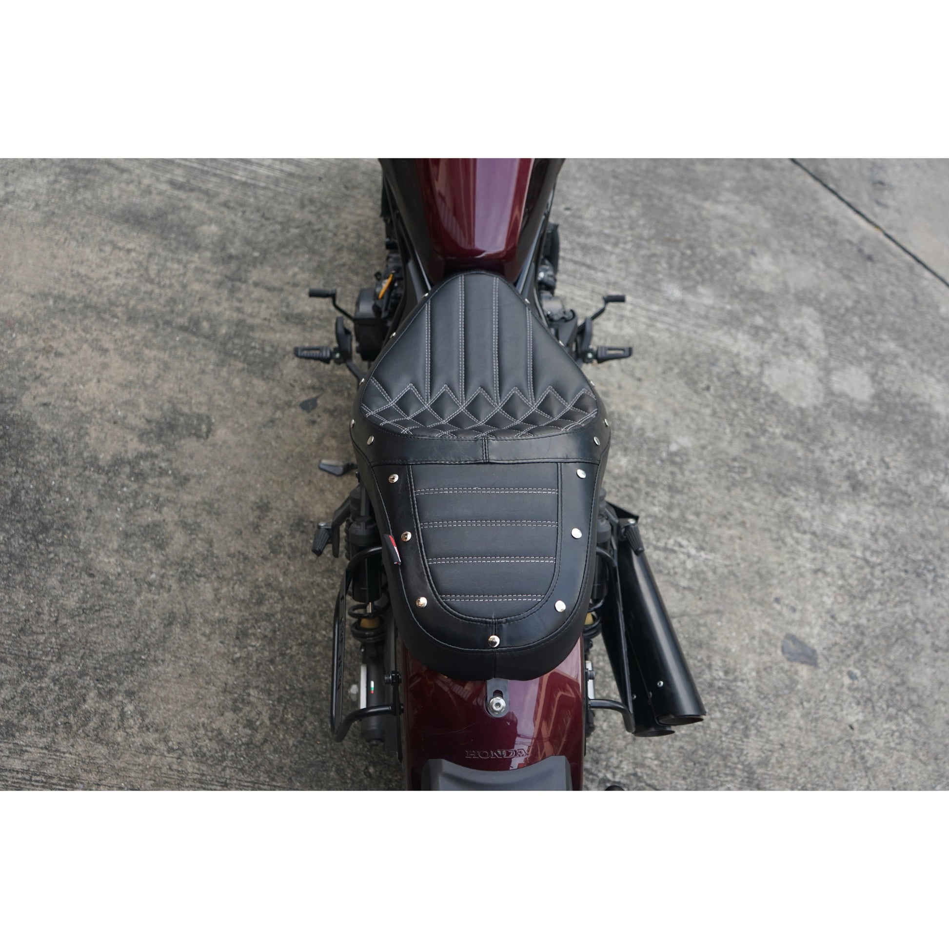 เบาะแต่ง V.1 สำหรับ HONDA REBEL CMX 1100 2021-2025