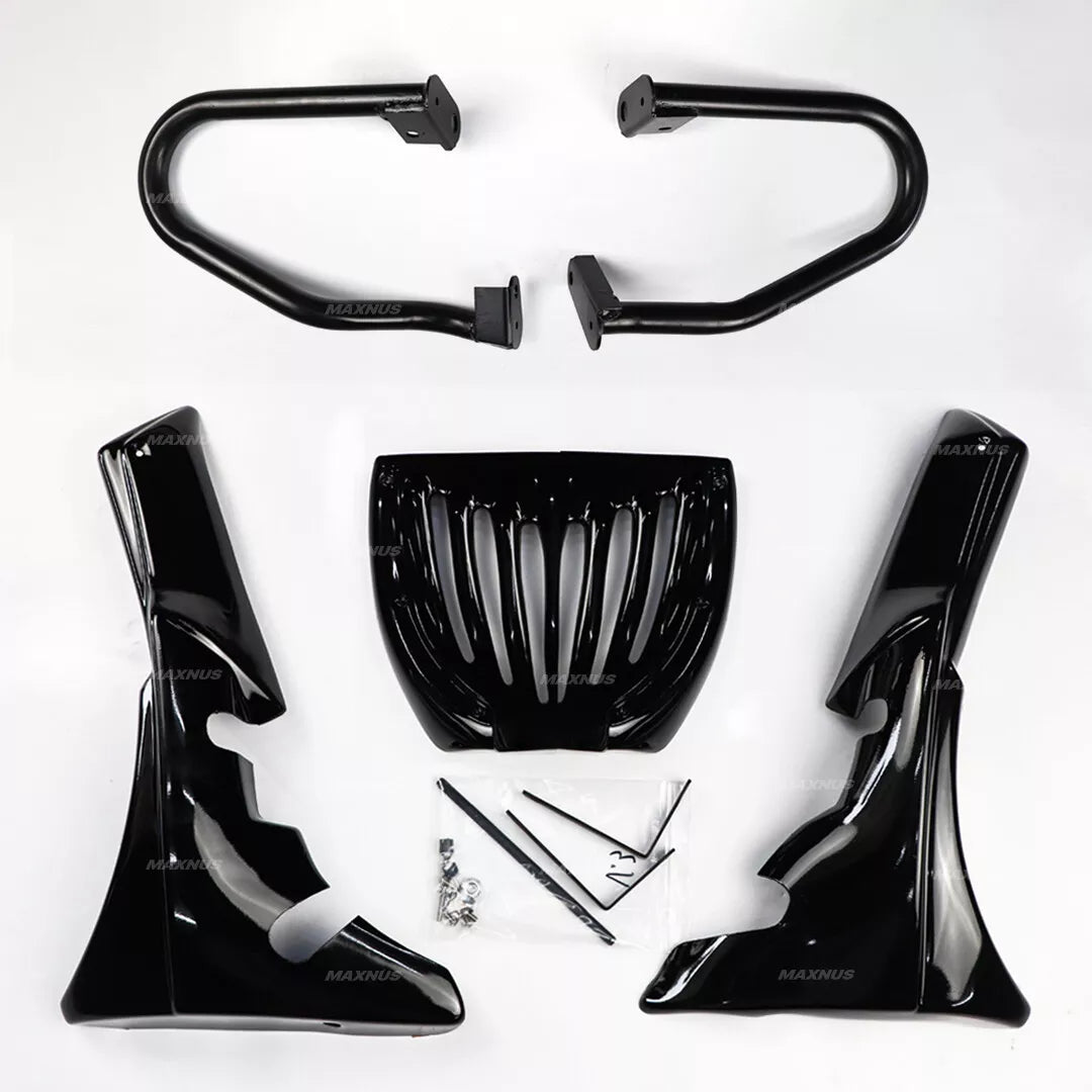 ชุดอกแฟริ่ง V.3 + แคลชบาร์ สำหรับ HONDA REBEL CMX 1100 2020-2025