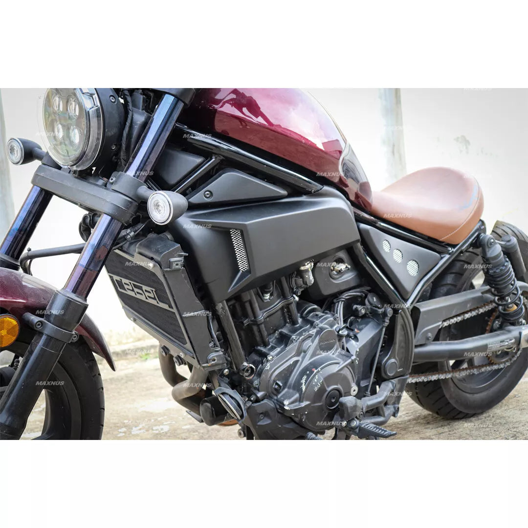 ครอบข้างเครื่อง V.1 สำหรับ HONDA REBEL CMX 1100 2021-2025