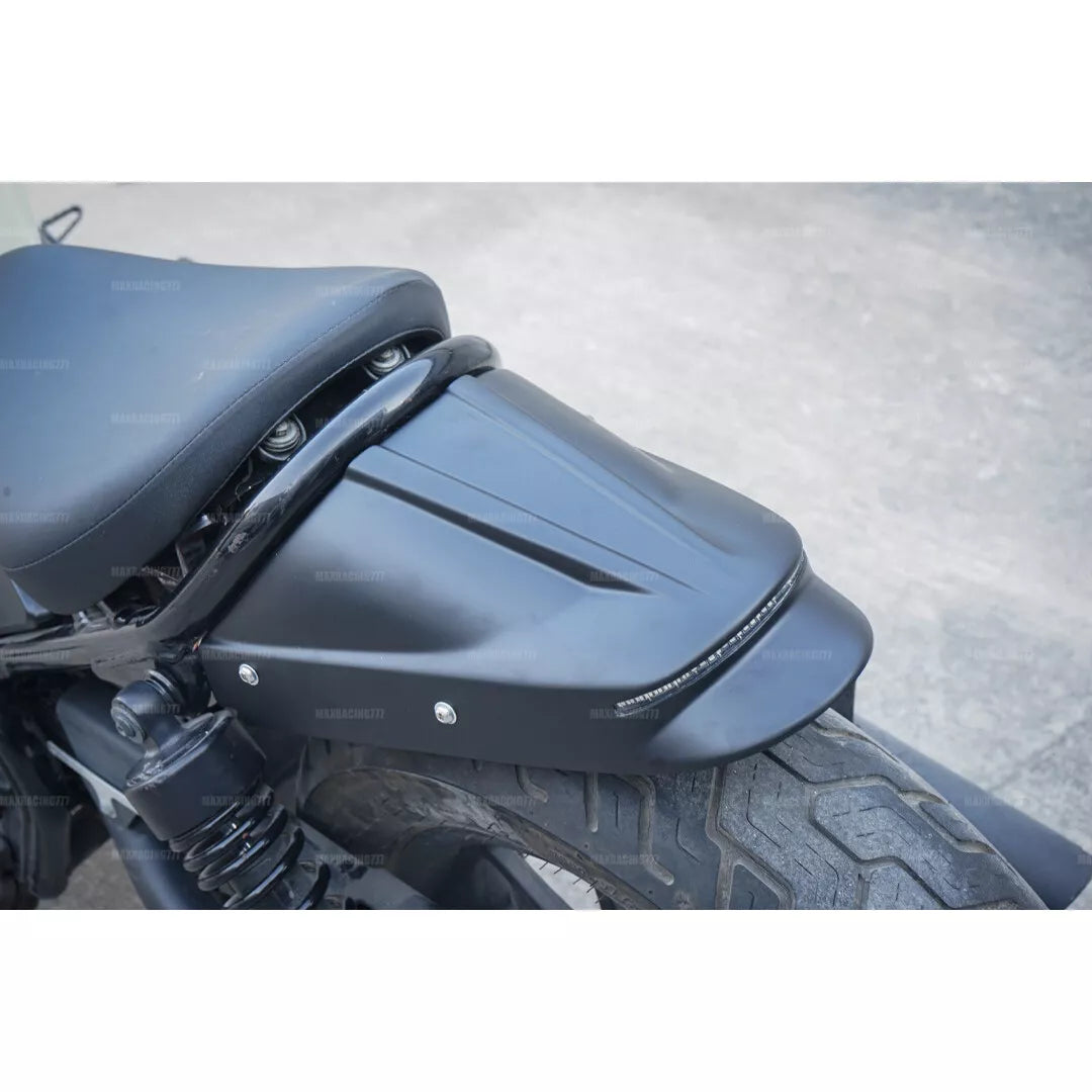 ชุดท้ายสั้น พร้อมไฟท้ายแบบ LED สำหรับ HONDA REBEL CMX 300&500 2017-2025