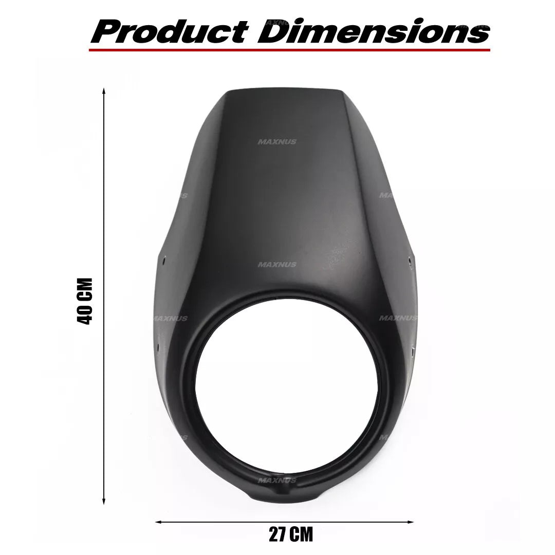 ครอบไฟหน้า สำหรับ HONDA REBEL CMX 1100 2021-2025