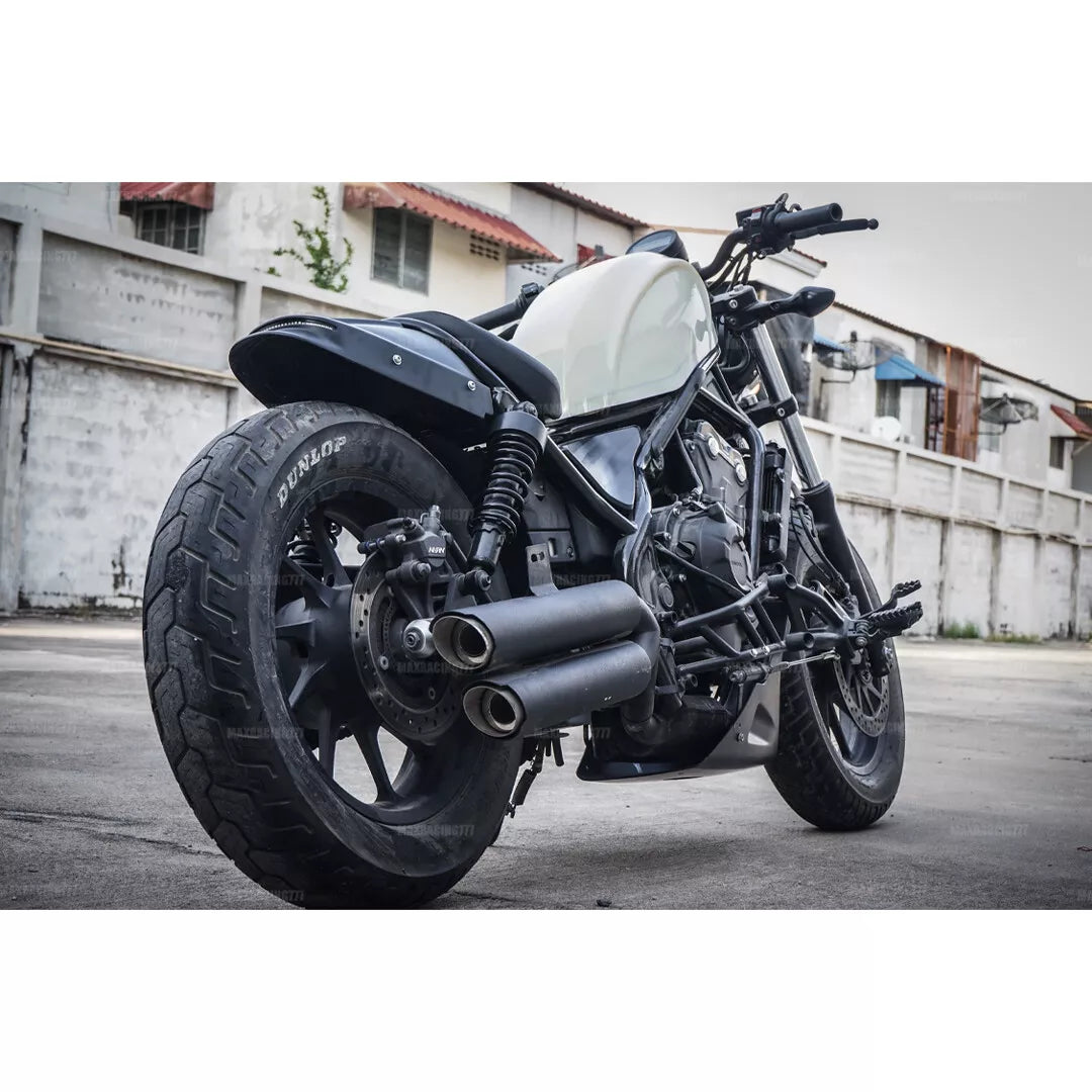 ชุดท้ายสั้น พร้อมไฟท้ายแบบ LED สำหรับ HONDA REBEL CMX 300&500 2017-2025