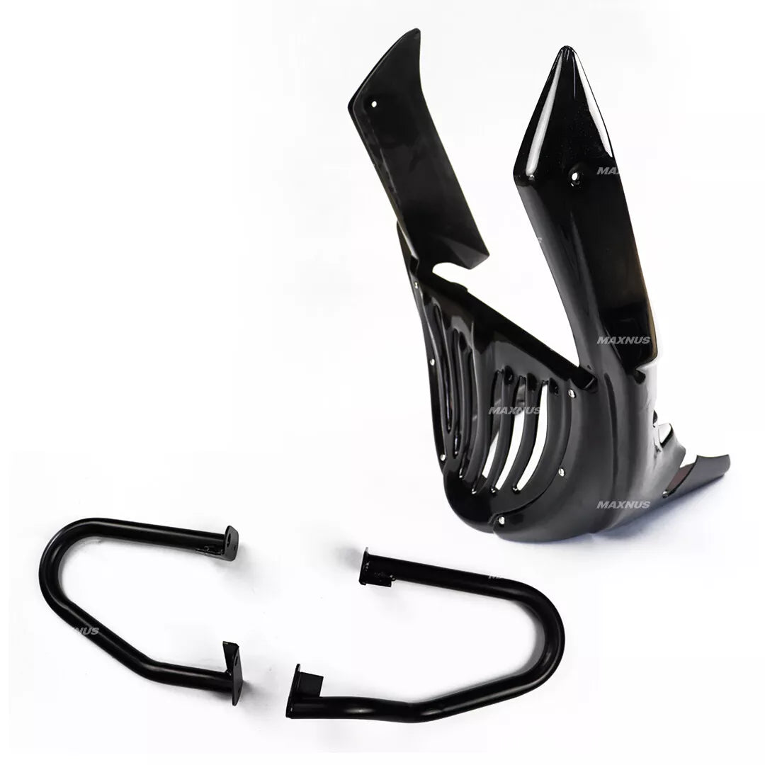ชุดอกแฟริ่ง V.3 + แคลชบาร์ สำหรับ HONDA REBEL CMX 1100 2020-2025