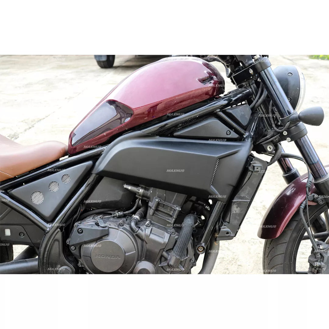 ครอบข้างเครื่อง V.1 สำหรับ HONDA REBEL CMX 1100 2021-2025