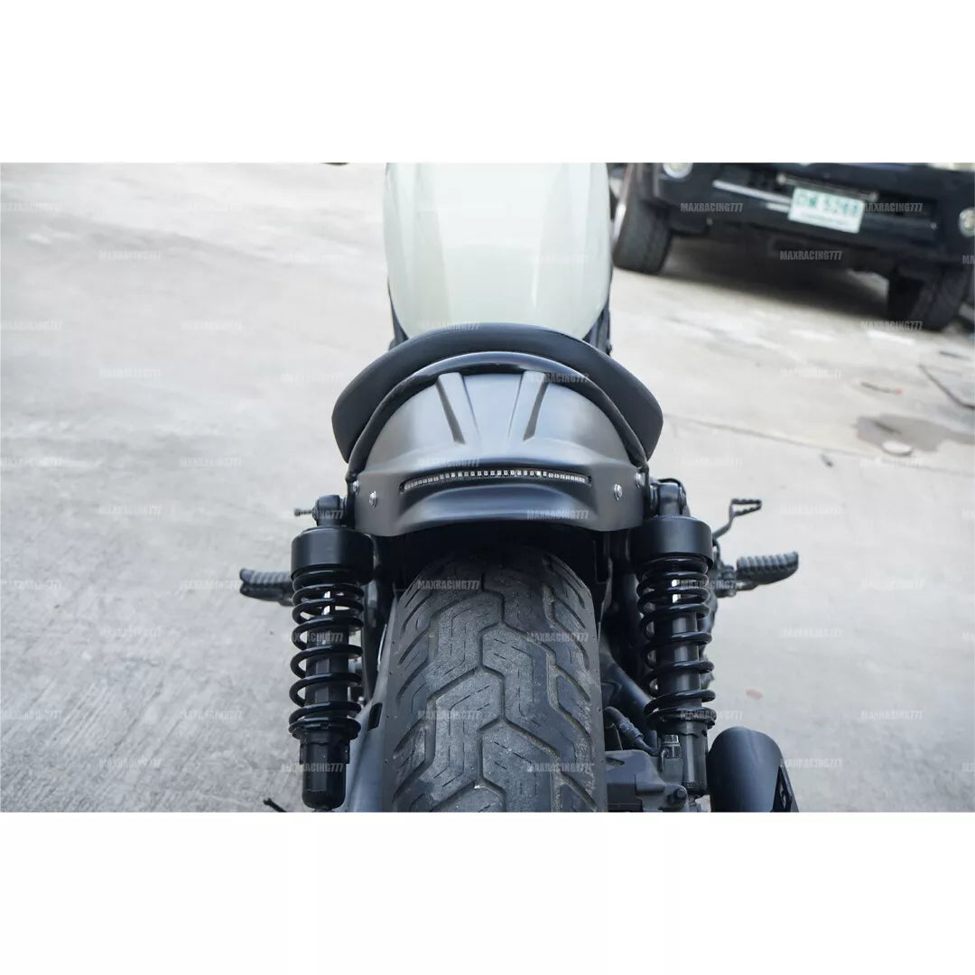 ชุดท้ายสั้น พร้อมไฟท้ายแบบ LED สำหรับ HONDA REBEL CMX 300&500 2017-2025