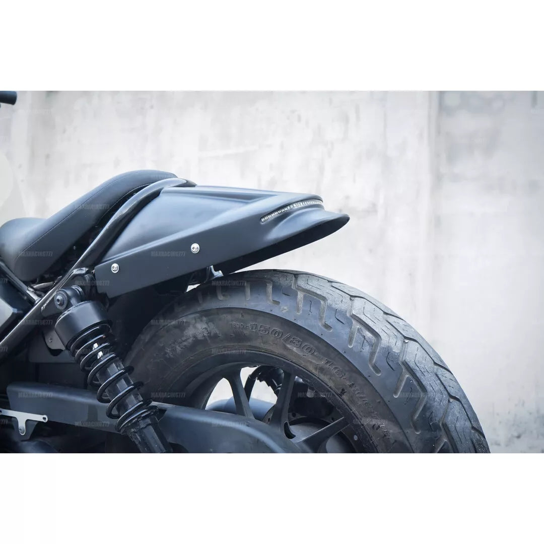 ชุดท้ายสั้น พร้อมไฟท้ายแบบ LED สำหรับ HONDA REBEL CMX 300&500 2017-2025