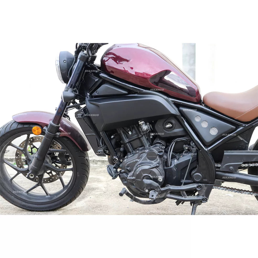 ครอบข้างเครื่อง V.1 สำหรับ HONDA REBEL CMX 1100 2021-2025