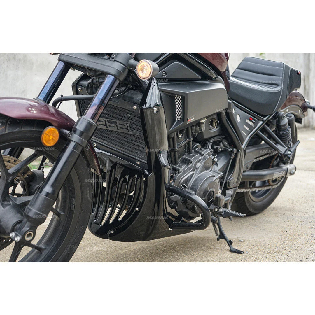 ชุดอกแฟริ่ง V.3 + แคลชบาร์ สำหรับ HONDA REBEL CMX 1100 2020-2025