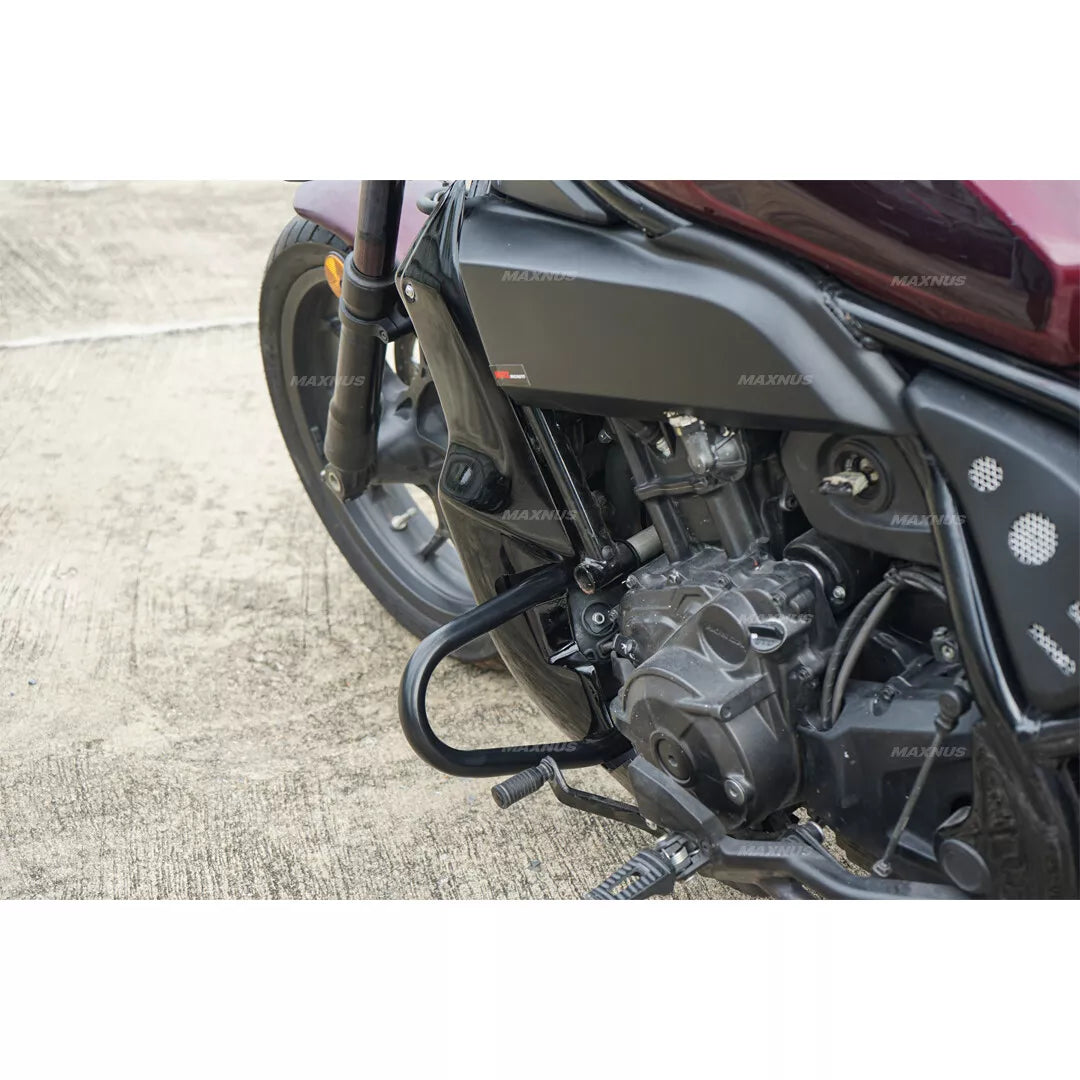ชุดอกแฟริ่ง V.3 + แคลชบาร์ สำหรับ HONDA REBEL CMX 1100 2020-2025