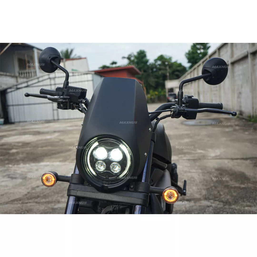 ครอบไฟหน้า สำหรับ HONDA REBEL CMX 1100 2021-2025