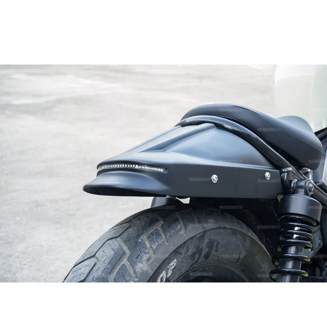 ชุดท้ายสั้น พร้อมไฟท้ายแบบ LED สำหรับ HONDA REBEL CMX 300&500 2017-2025