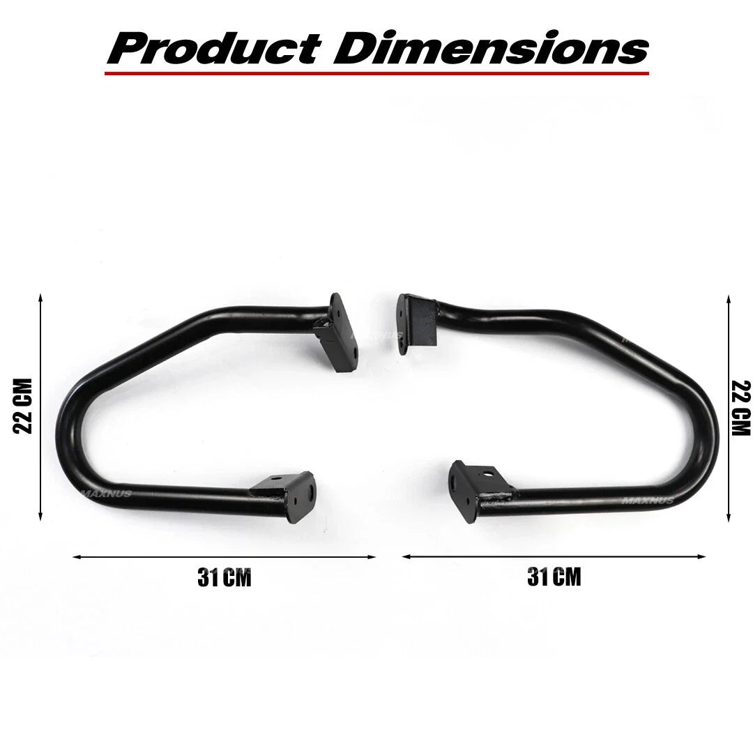 ชุดอกแฟริ่ง V.3 + แคลชบาร์ สำหรับ HONDA REBEL CMX 1100 2020-2025