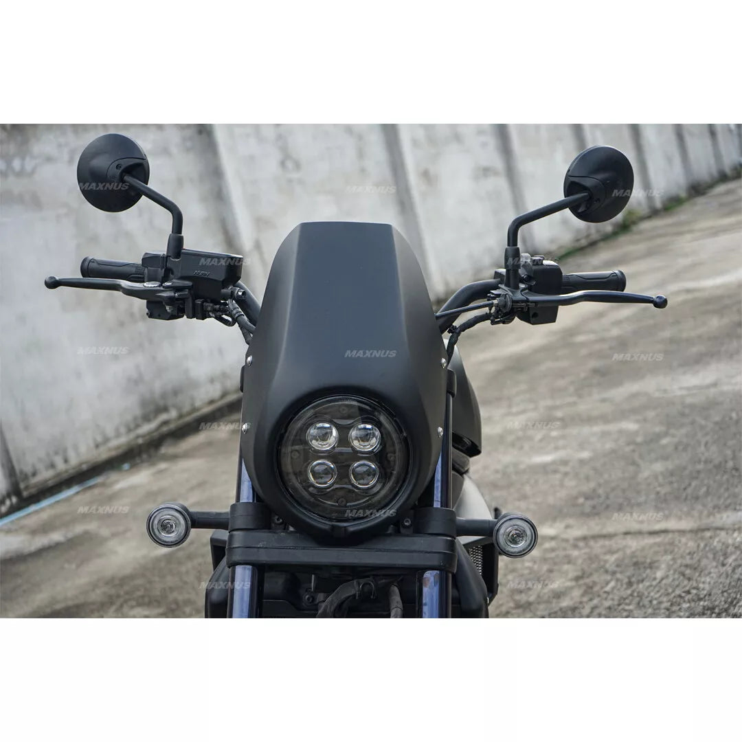 ครอบไฟหน้า สำหรับ HONDA REBEL CMX 1100 2021-2025