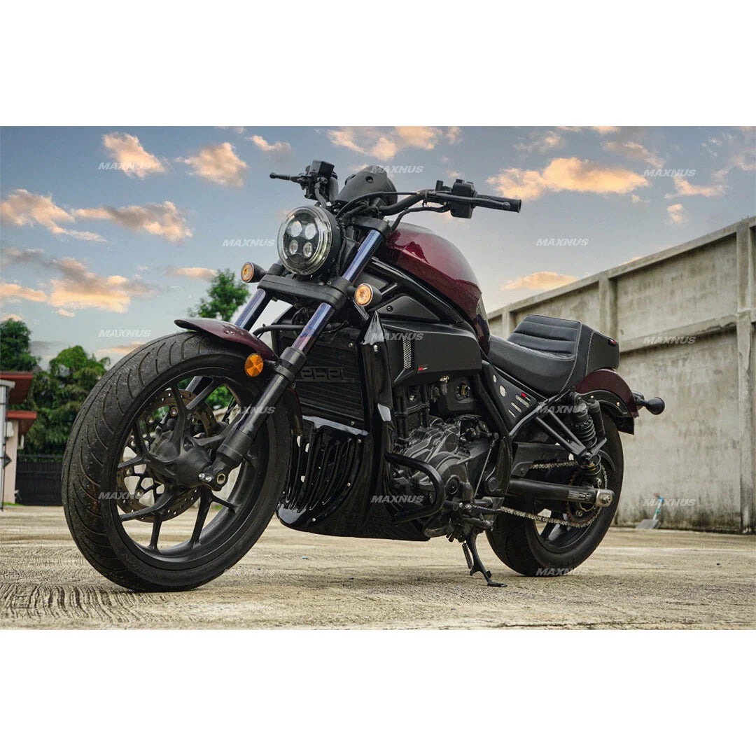 ชุดอกแฟริ่ง V.3 + แคลชบาร์ สำหรับ HONDA REBEL CMX 1100 2020-2025