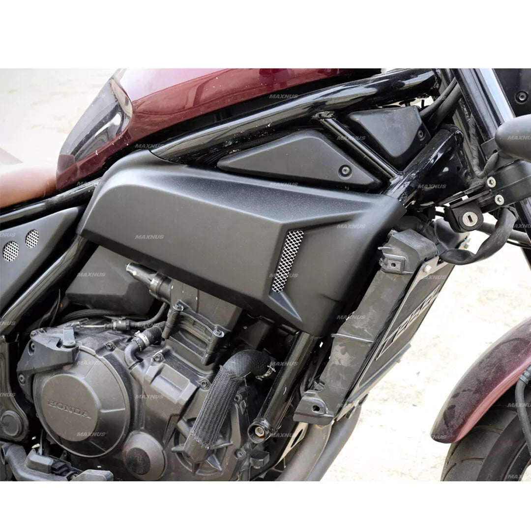 ครอบข้างเครื่อง V.1 สำหรับ HONDA REBEL CMX 1100 2021-2025