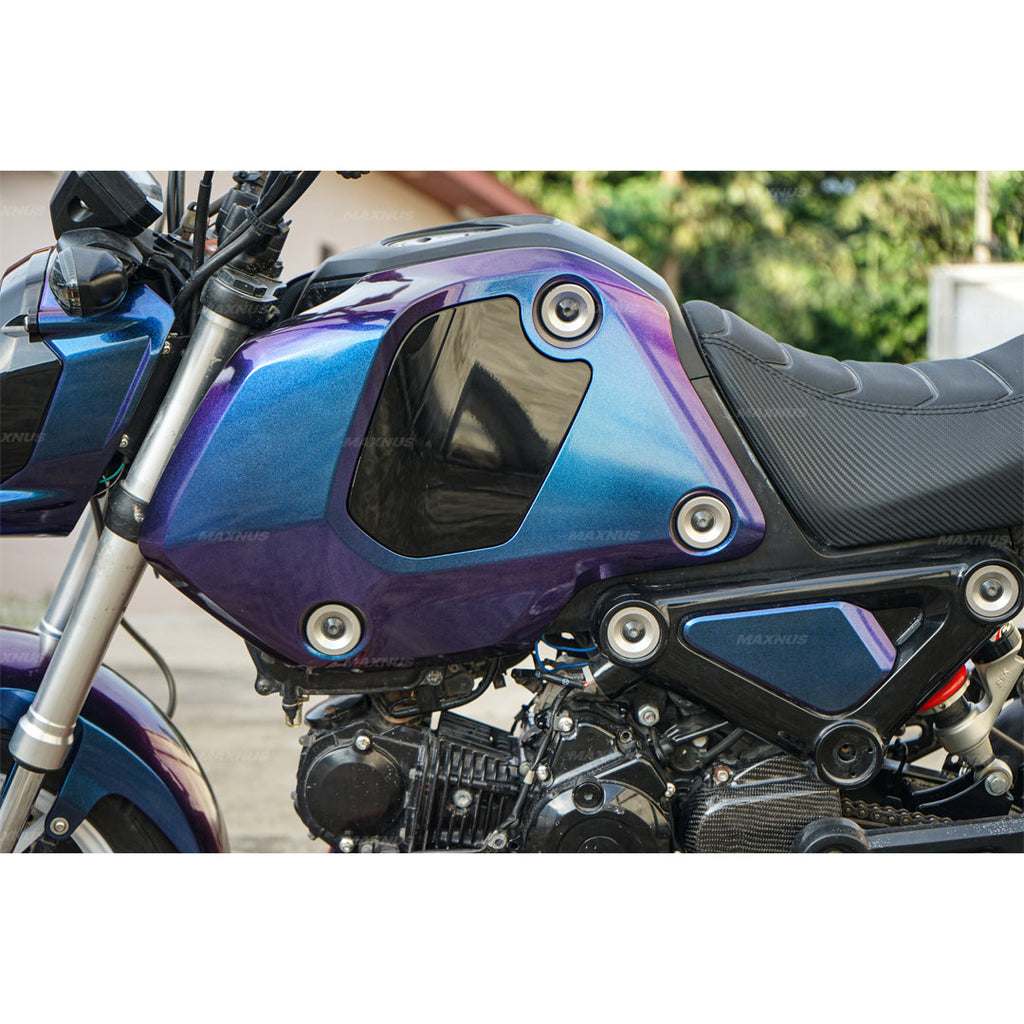 ชุดสี สีม่วงเอฟเฟค HONDA NEW GROM 125 2022-2024