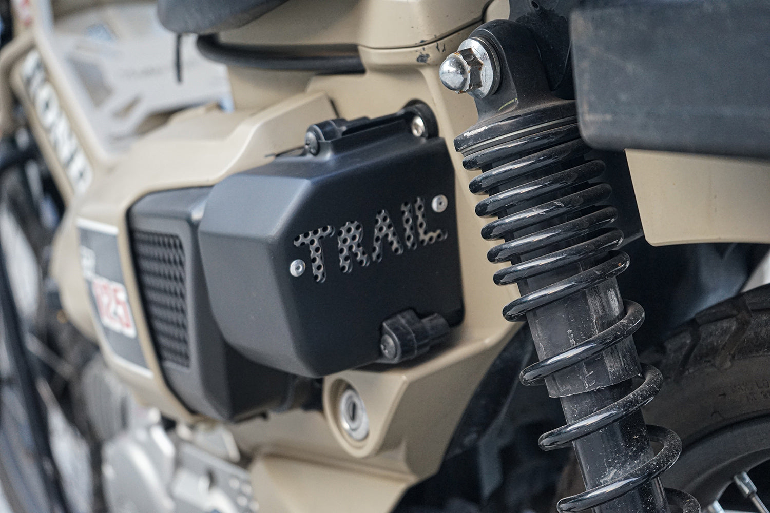 จมูกกรองอากาศ สำหรับ HONDA CT125 TRAIL125 HUNTER CUB 2020 - 2025