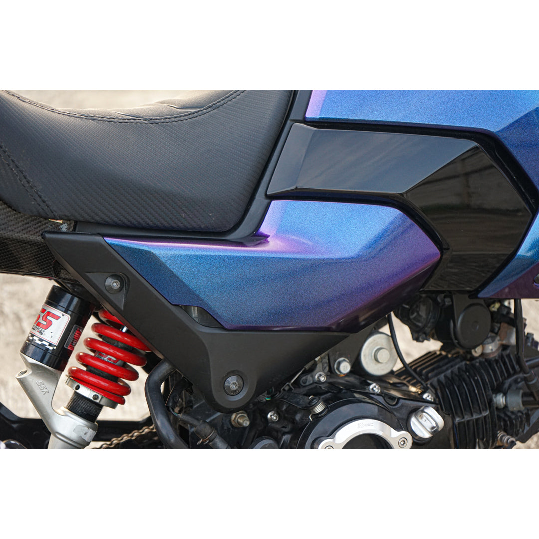 ชุดสีม่วงมุข สำหรับ HONDA MSX NEW GROM 125 2025