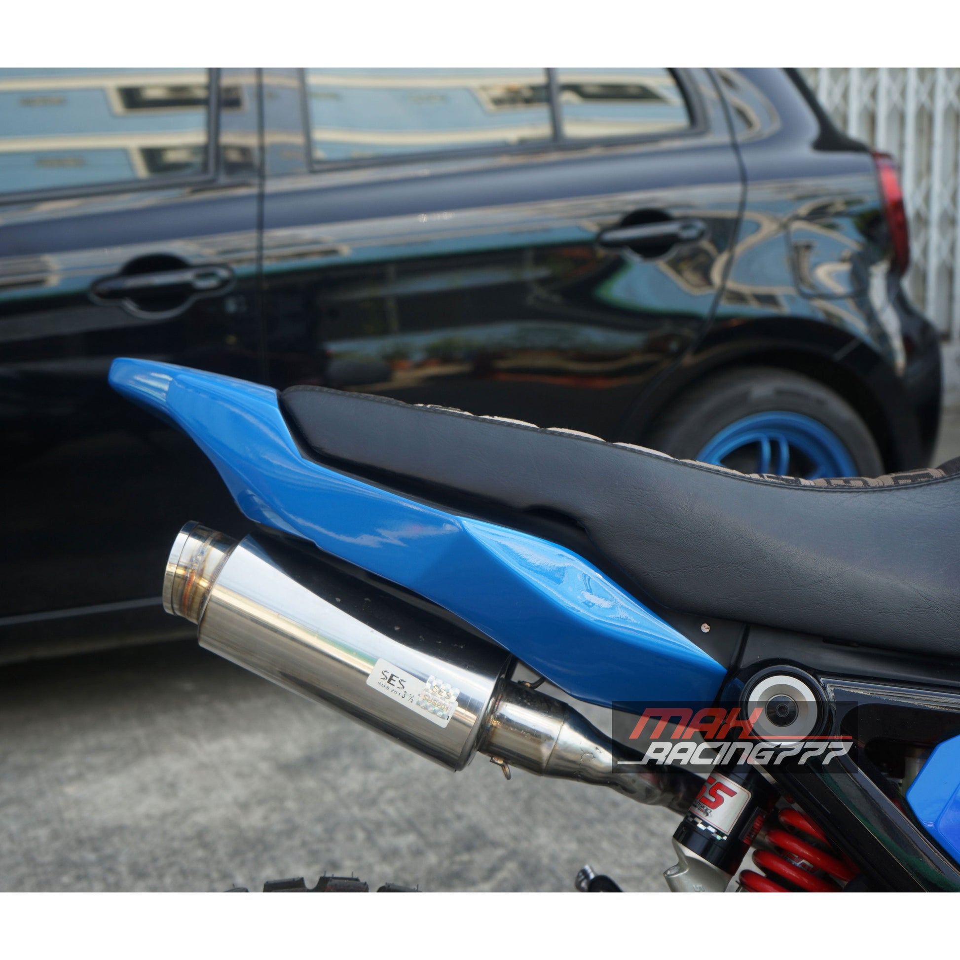 ครอบท้ายแต่ง สำหรับ HONDA NEW GROM125 2021-2024