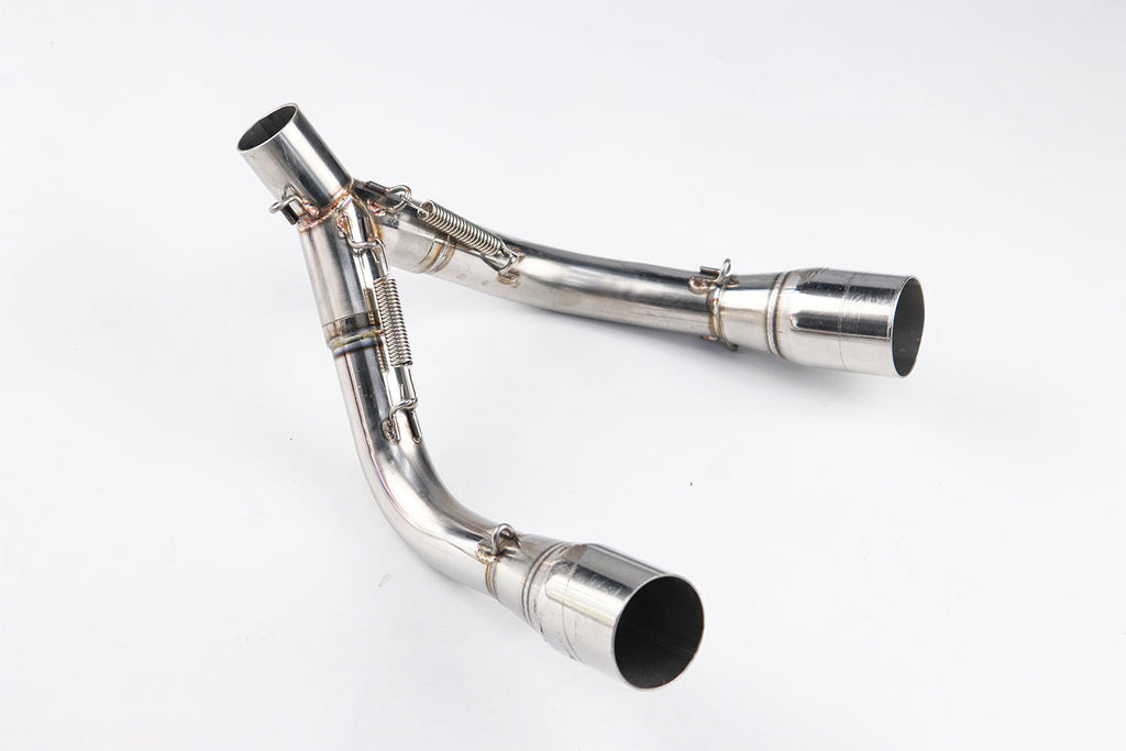 ท่อคู่ออกบน สำหรับ HONDA GROM 125 2021-2025
