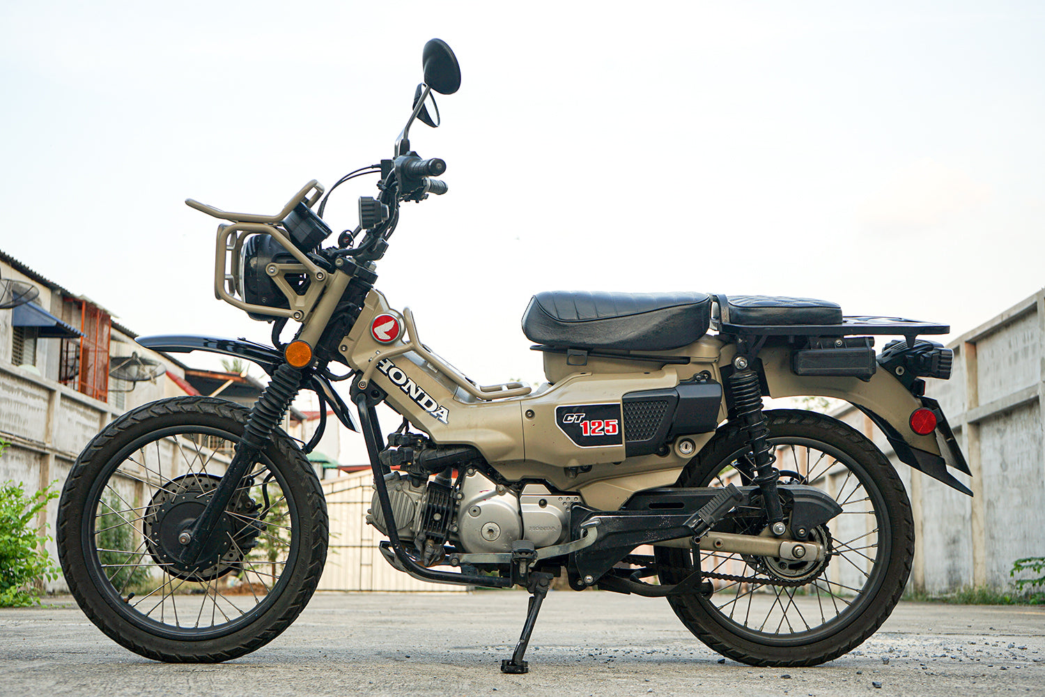 จมูกกรองอากาศ สำหรับ HONDA CT125 TRAIL125 HUNTER CUB 2020 - 2025