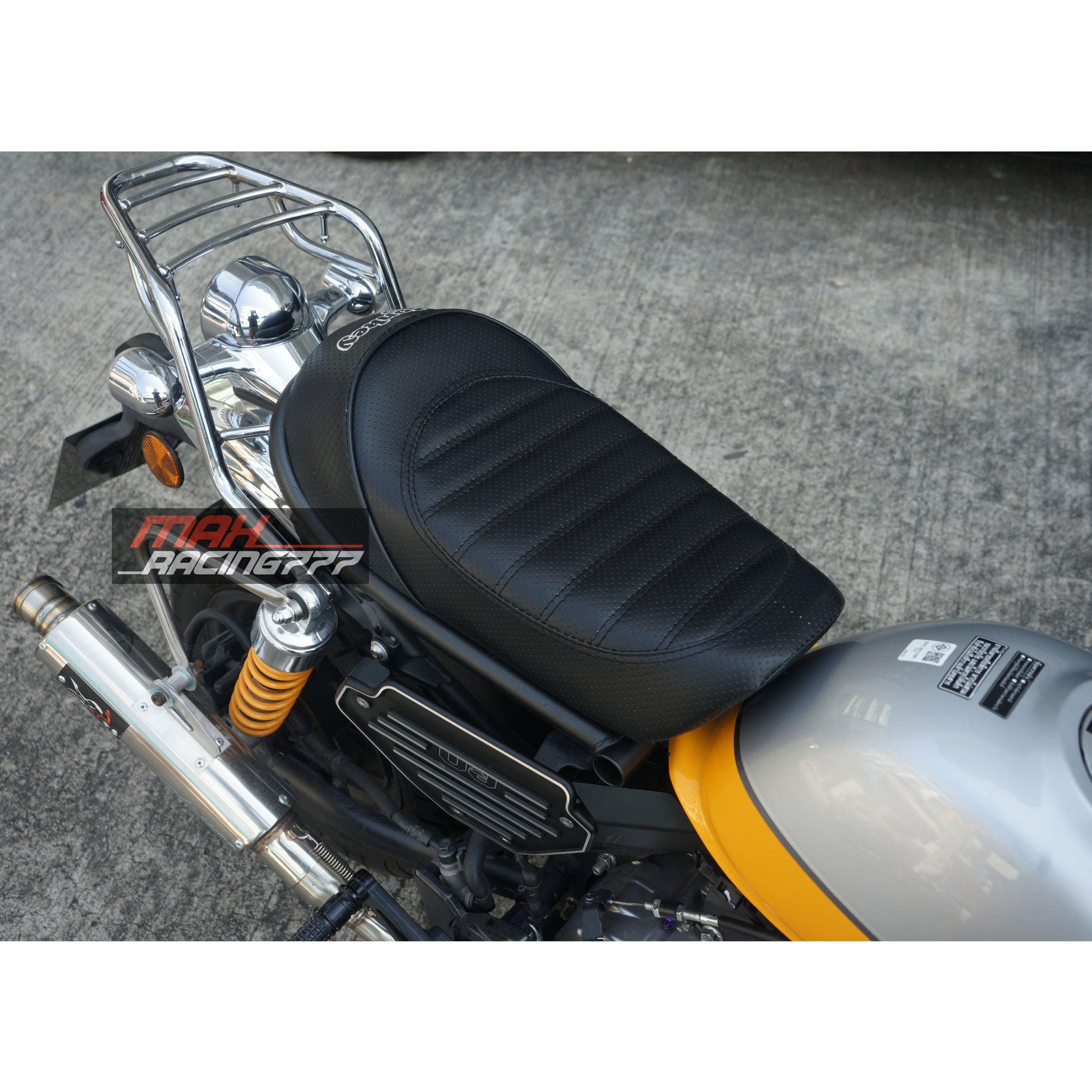 เบาะแต่ง V.5 สำหรับ FOR HONDA Z125 MONKEY 125 2018-2025