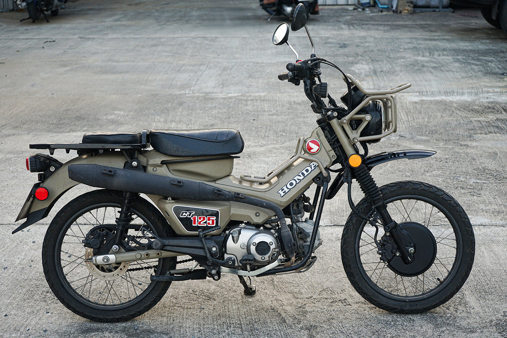 การ์ดดิสก์ V.1 สำหรับ HONDA TRAIL125 CT125 HUNTER CUB 2020-2025