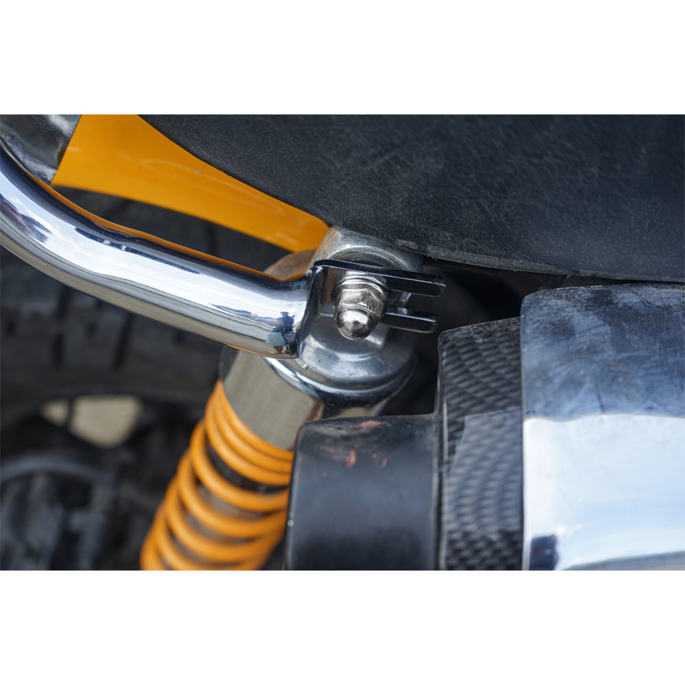 พนักพิงหลังคนซ้อน สำหรับ HONDA Z125 MONKEY 125 2018-2025