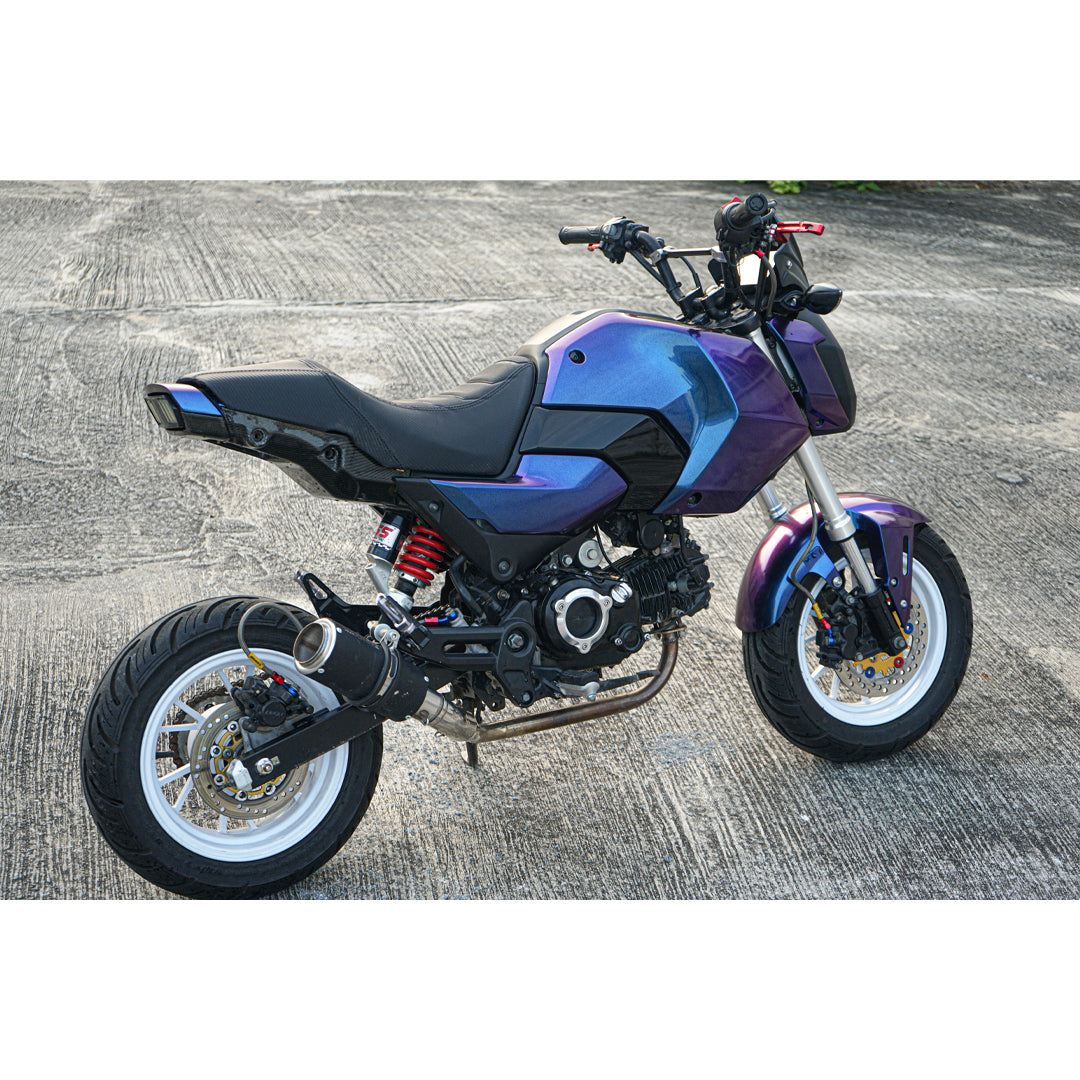 ชุดสีม่วงมุข สำหรับ HONDA MSX NEW GROM 125 2025