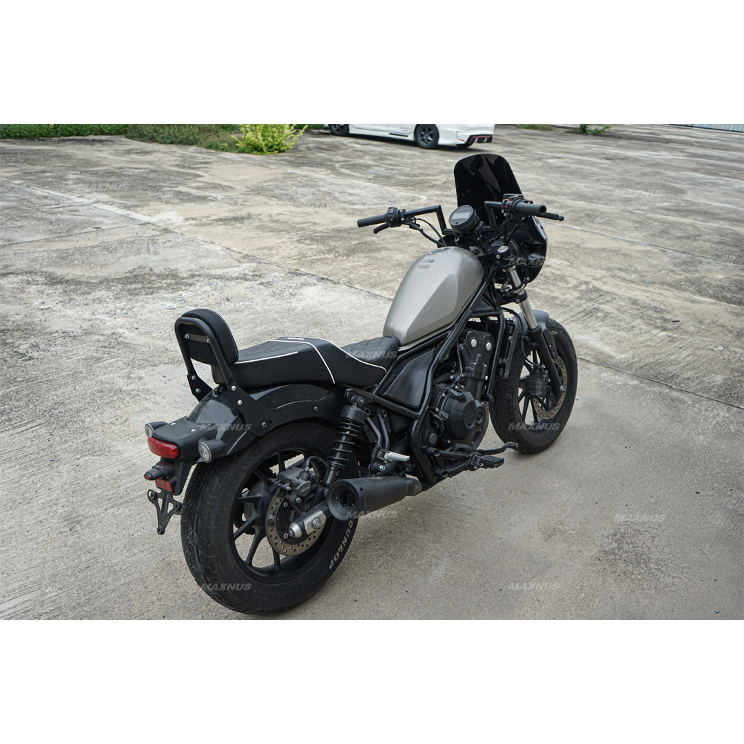 เบาะพิงหลังคนซ้อน สำหรับ HONDA REBEL CMX 300&500 2017-2025