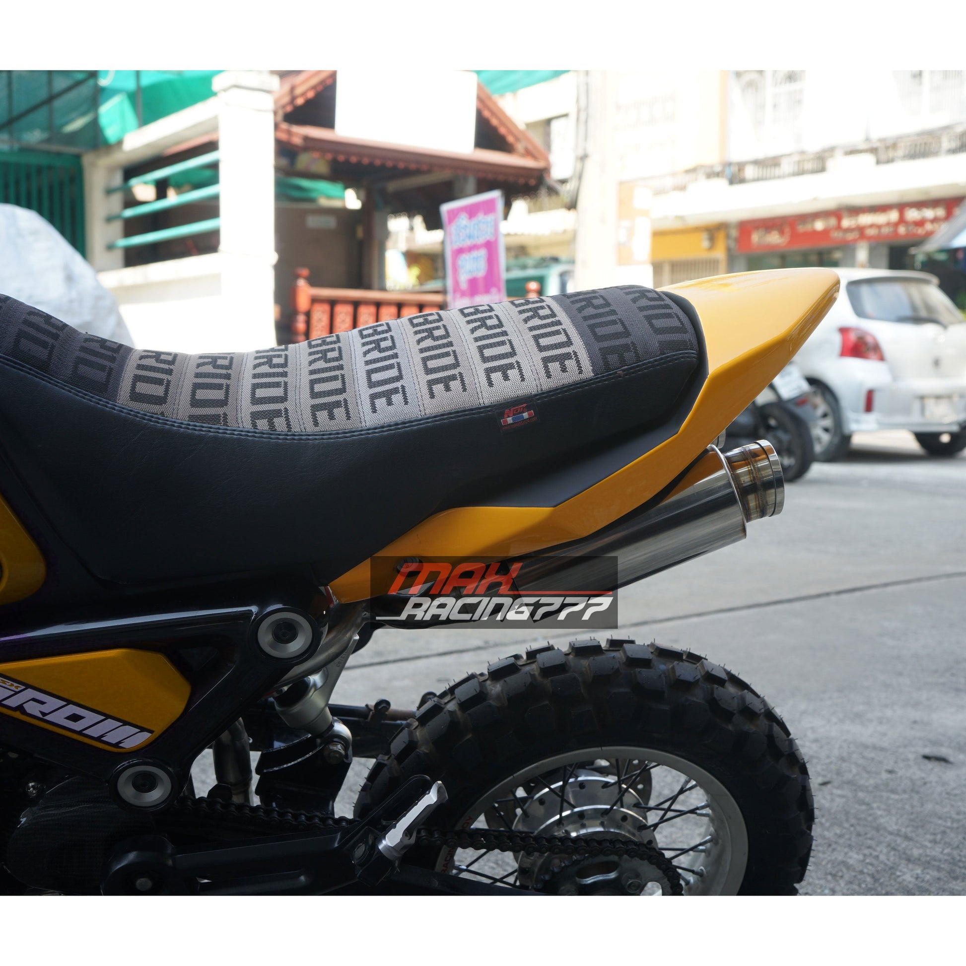 ครอบท้ายแต่ง สำหรับ HONDA NEW GROM125 2021-2024