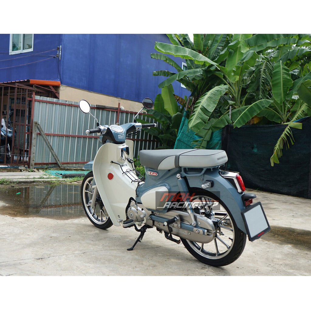 เบาะแต่งสีเทาแบบยาว สำหรับ HONDA SUPER CUB C125 2023 - 2025