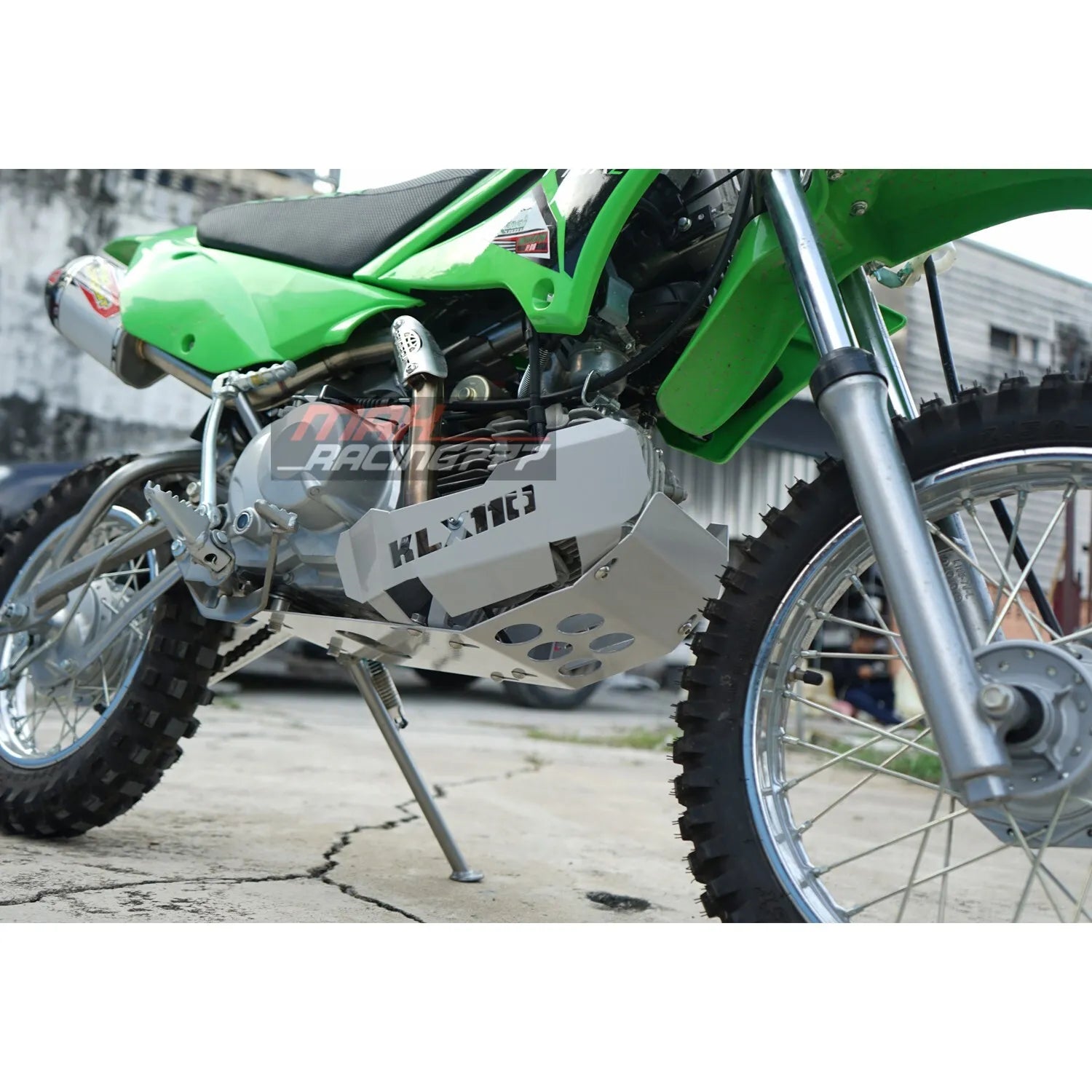 การ์ดแคร้งด้านล่าง สำหรับ KAWASAKI KLX 110 KLX 2002-2023