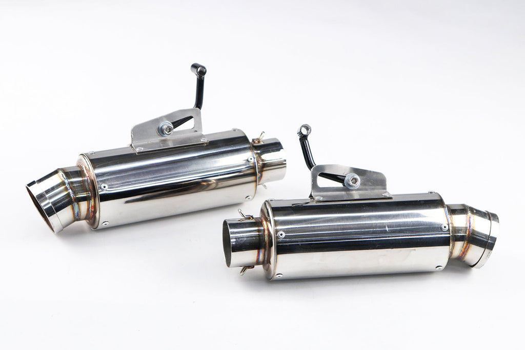 ท่อคู่ออกบน สำหรับ HONDA GROM 125 2021-2025