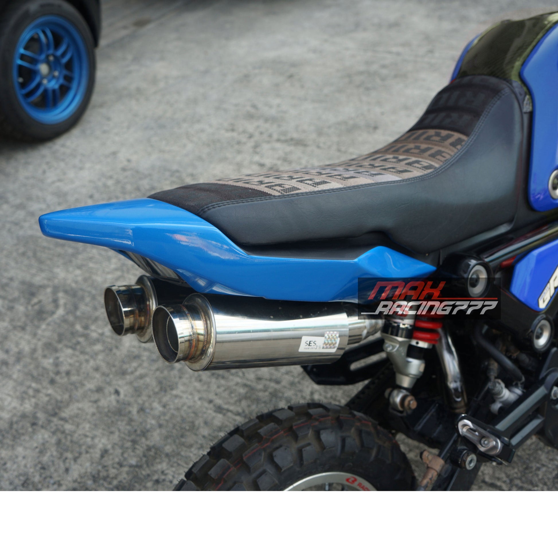 ครอบท้ายแต่ง สำหรับ HONDA NEW GROM125 2021-2024