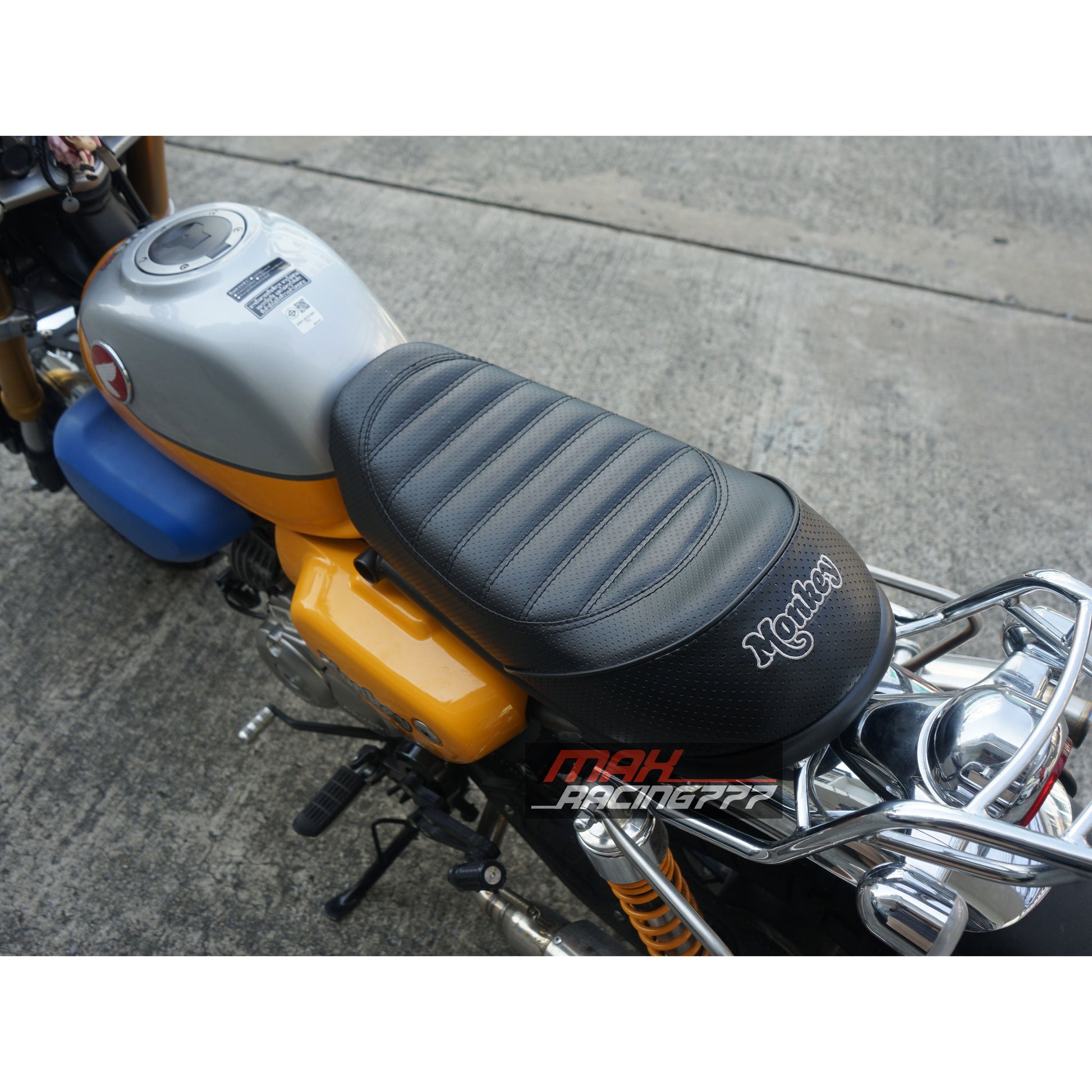 เบาะแต่ง V.5 สำหรับ FOR HONDA Z125 MONKEY 125 2018-2025