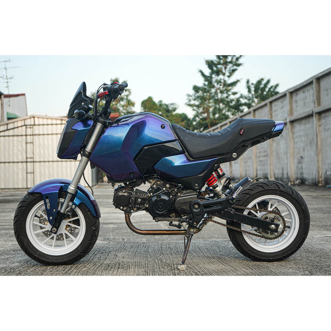 ชุดสีม่วงมุข สำหรับ HONDA MSX NEW GROM 125 2025