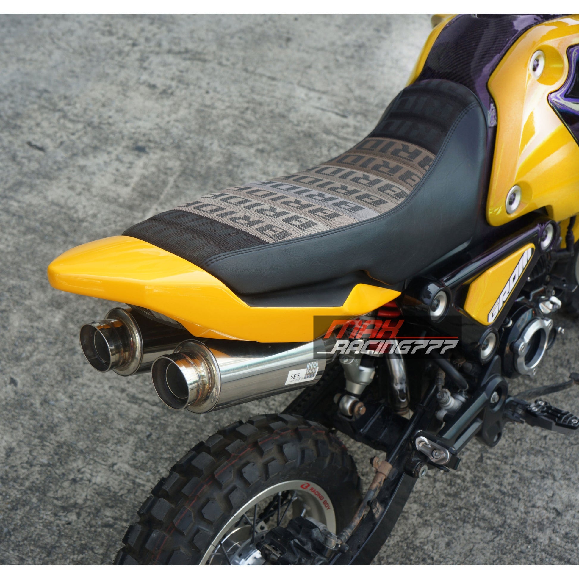ครอบท้ายแต่ง สำหรับ HONDA NEW GROM125 2021-2024