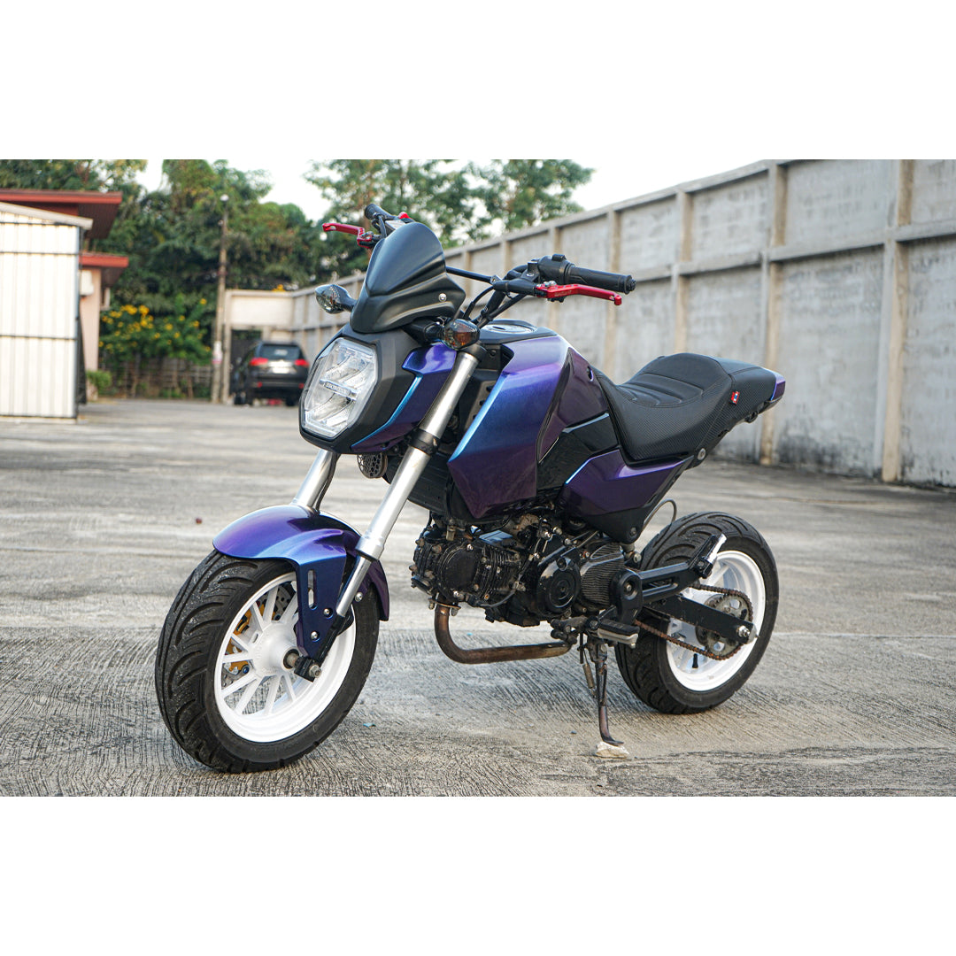 ชุดสีม่วงมุข สำหรับ HONDA MSX NEW GROM 125 2025