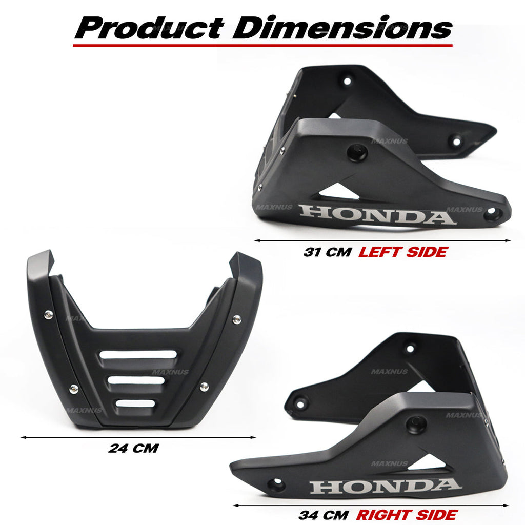 อกล่าง สำหรับ HONDA GROM 125 2021-2024