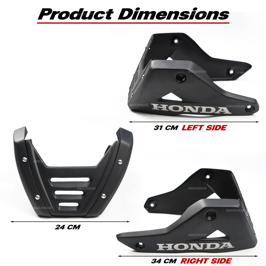 อกล่าง สำหรับ HONDA GROM 125 2021-2024