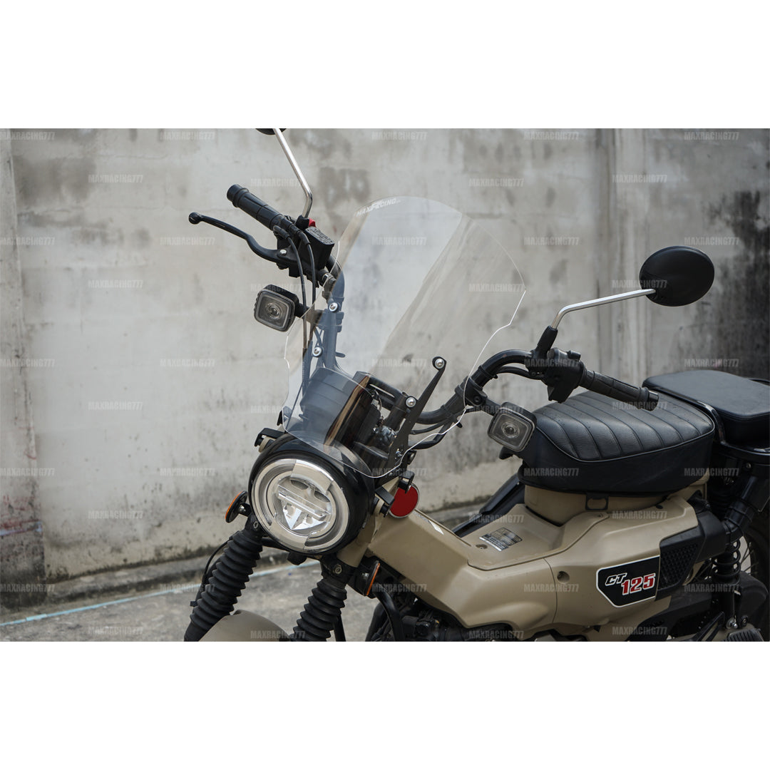 ชุดชิวบังลมหน้า สำหรับ HONDA CT125 TRAIL125 HUNTER 2020 - 2025
