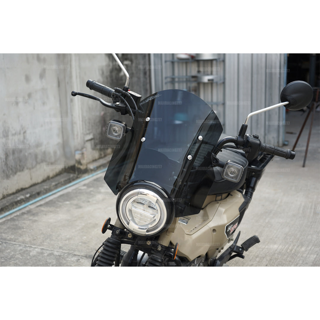 ชุดชิวบังลมหน้าเตี้ย สำหรับ HONDA CT125 CT 125 HUNTER 2020 - 2025