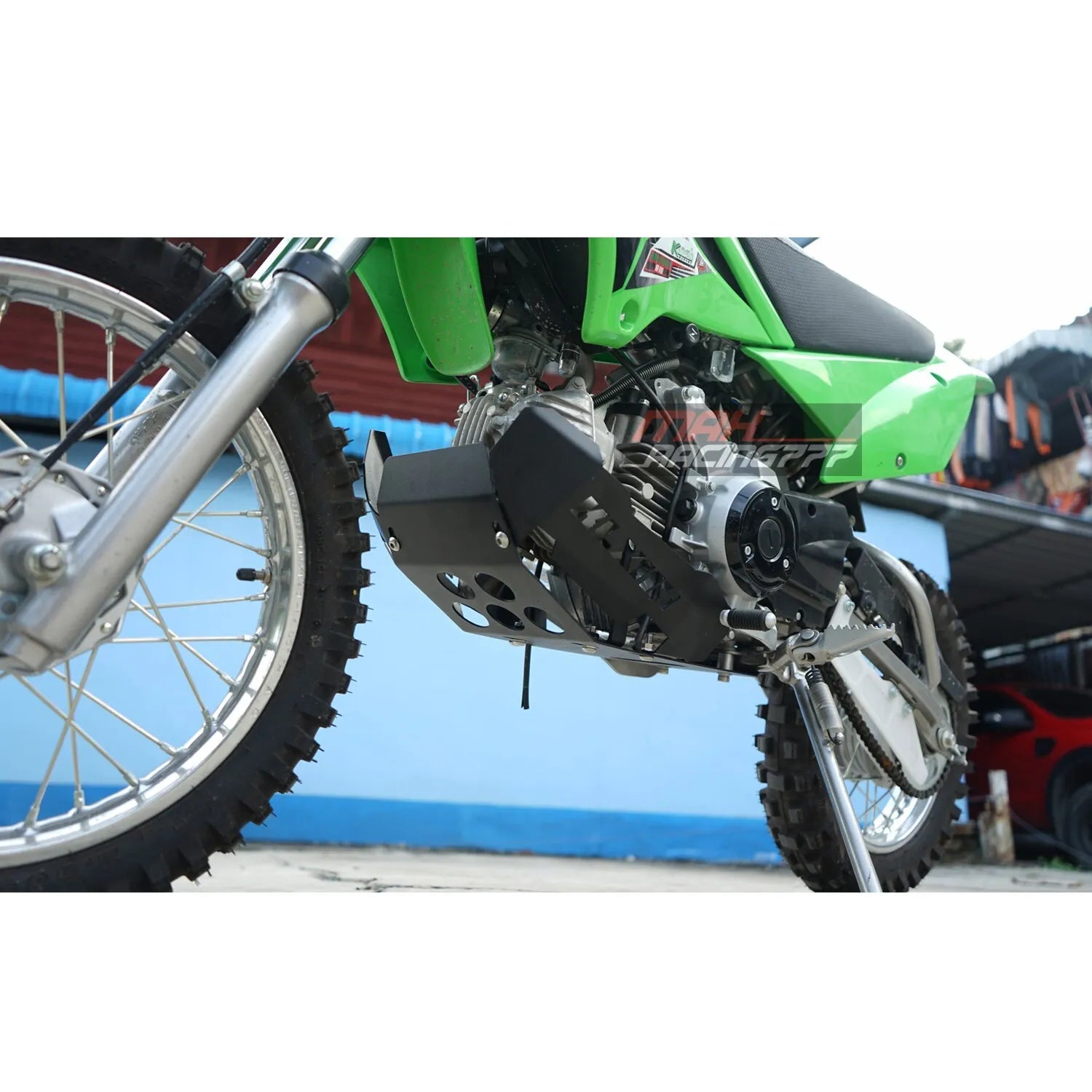 การ์ดแคร้งด้านล่าง สำหรับ KAWASAKI KLX 110 KLX 2002-2023